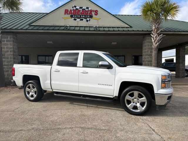 2014 Chevrolet Silverado 1500 Crew Cab LT