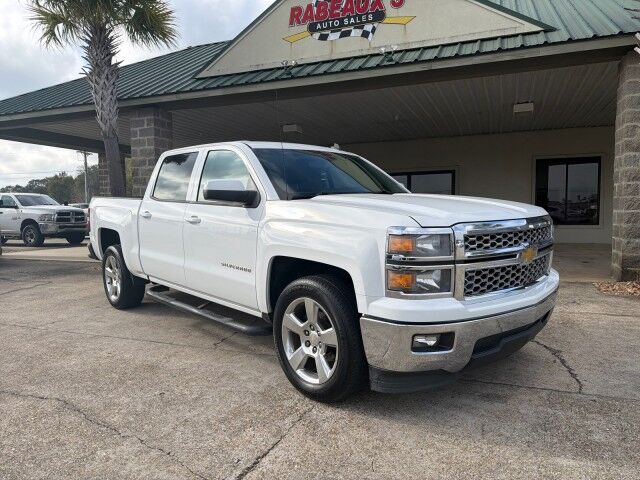 2014 Chevrolet Silverado 1500 Crew Cab LT
