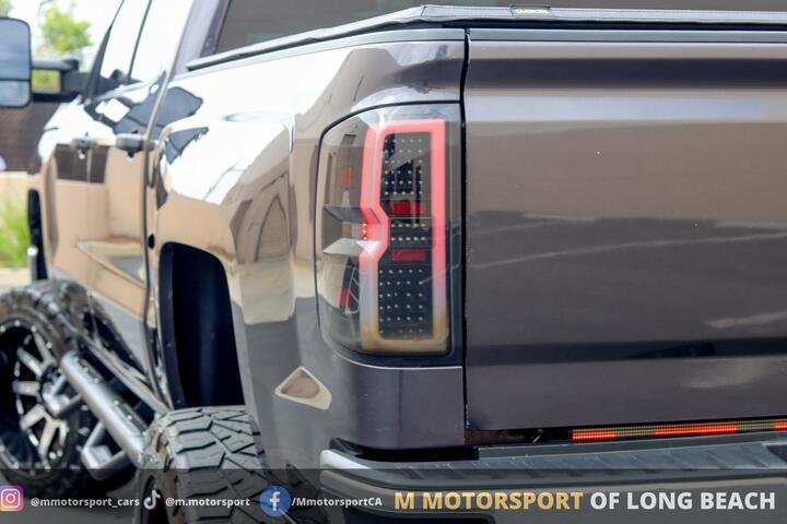 2014 Chevrolet Silverado 1500 Crew Cab LT Pickup 4D 5 3/4 ft Long Beach CA