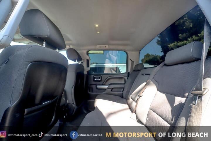 2014 Chevrolet Silverado 1500 Crew Cab LT Pickup 4D 5 3/4 ft Long Beach CA