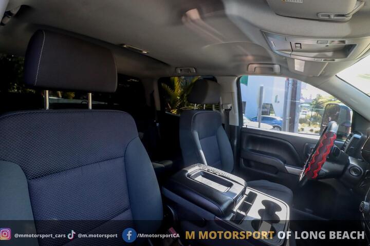 2014 Chevrolet Silverado 1500 Crew Cab LT Pickup 4D 5 3/4 ft Long Beach CA