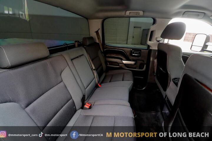 2014 Chevrolet Silverado 1500 Crew Cab LT Pickup 4D 5 3/4 ft Long Beach CA
