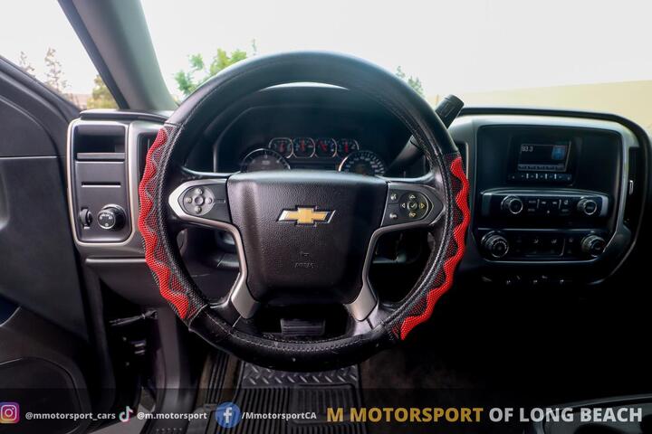2014 Chevrolet Silverado 1500 Crew Cab LT Pickup 4D 5 3/4 ft Long Beach CA