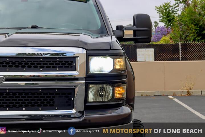 2014 Chevrolet Silverado 1500 Crew Cab LT Pickup 4D 5 3/4 ft Long Beach CA