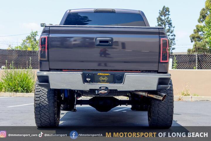 2014 Chevrolet Silverado 1500 Crew Cab LT Pickup 4D 5 3/4 ft Long Beach CA