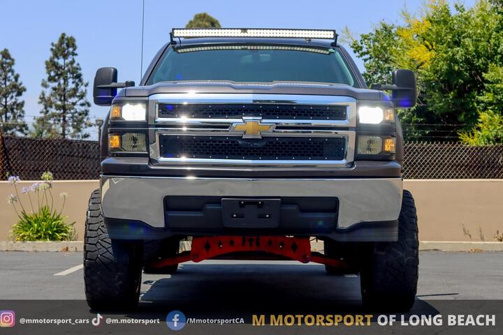 2014 Chevrolet Silverado 1500 Crew Cab LT Pickup 4D 5 3/4 ft Long Beach CA