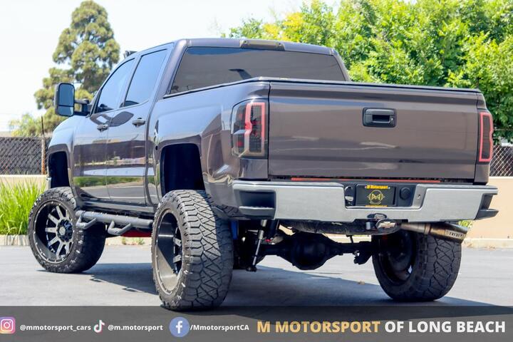 2014 Chevrolet Silverado 1500 Crew Cab LT Pickup 4D 5 3/4 ft Long Beach CA