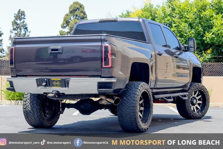 2014 Chevrolet Silverado 1500 Crew Cab LT Pickup 4D 5 3/4 ft Long Beach CA