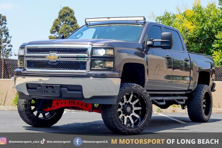 2014 Chevrolet Silverado 1500 Crew Cab LT Pickup 4D 5 3/4 ft Long Beach CA