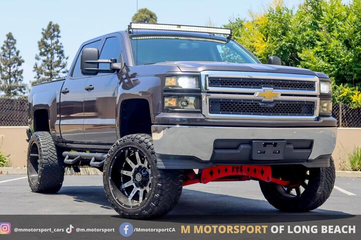 2014 Chevrolet Silverado 1500 Crew Cab LT Pickup 4D 5 3/4 ft Long Beach CA