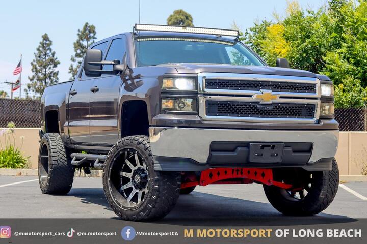 2014 Chevrolet Silverado 1500 Crew Cab LT Pickup 4D 5 3/4 ft Long Beach CA