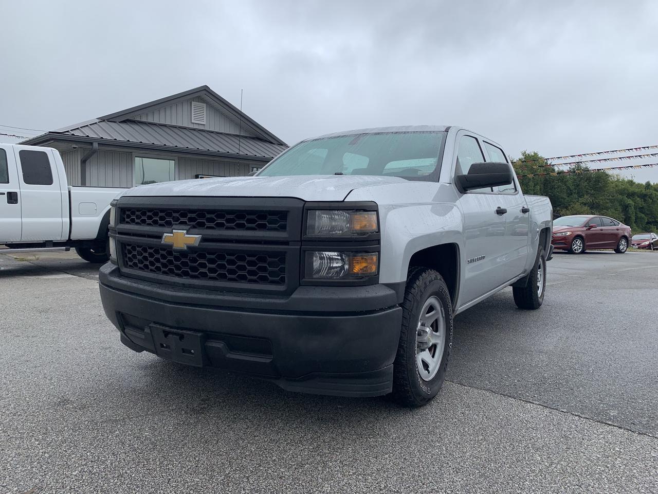 2014 Chevrolet Silverado 1500 Crew Cab Work Truck Pickup 4D 5 3/4 ft Aurora MO