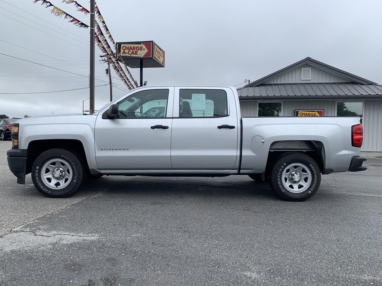 2014 Chevrolet Silverado 1500 Crew Cab Work Truck Pickup 4D 5 3/4 ft Aurora MO