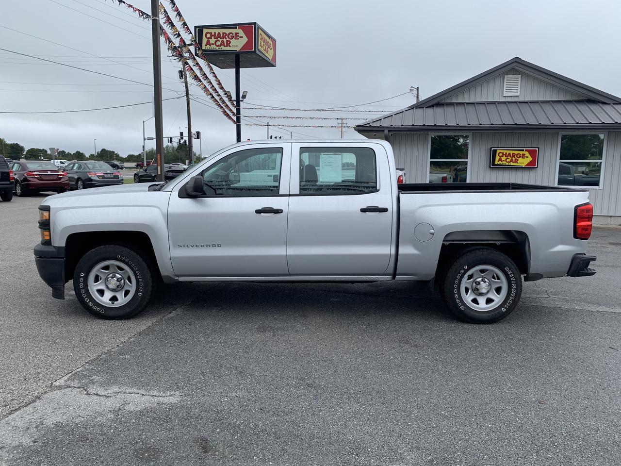 2014 Chevrolet Silverado 1500 Crew Cab Work Truck Pickup 4D 5 3/4 ft Aurora MO