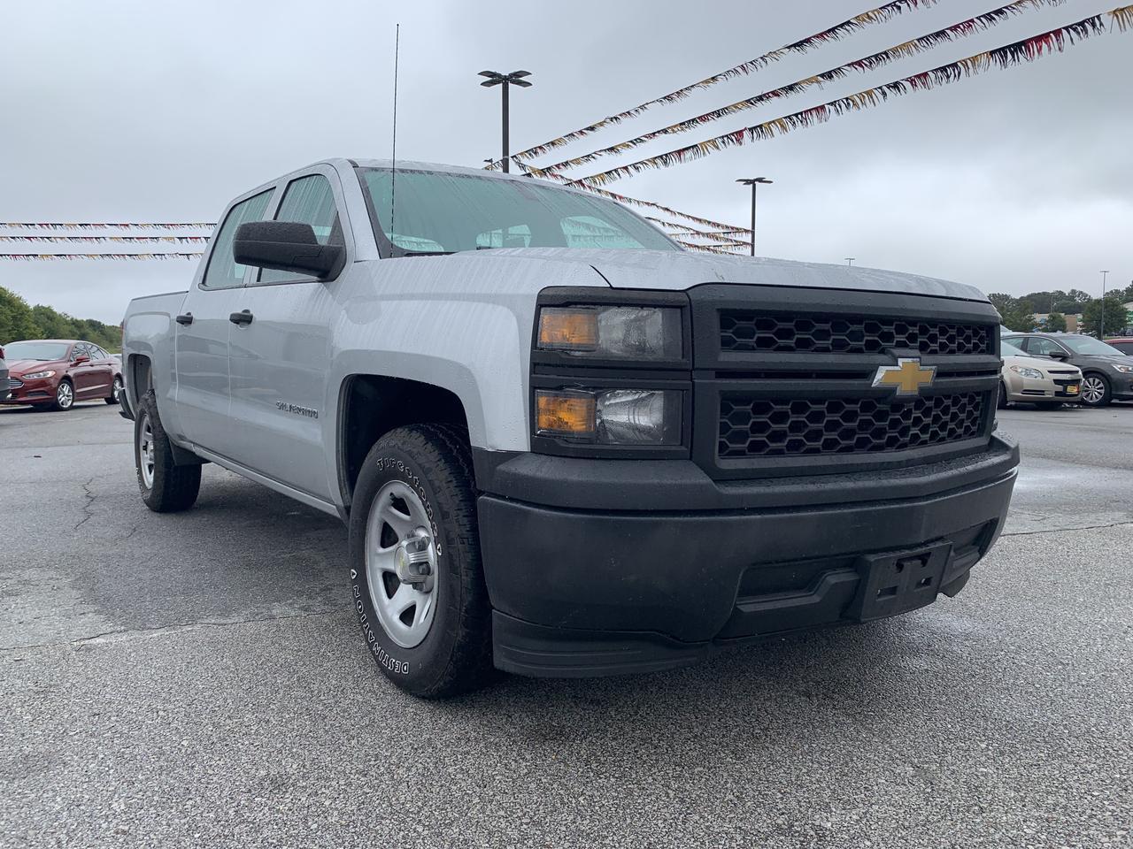 2014 Chevrolet Silverado 1500 Crew Cab Work Truck Pickup 4D 5 3/4 ft Aurora MO