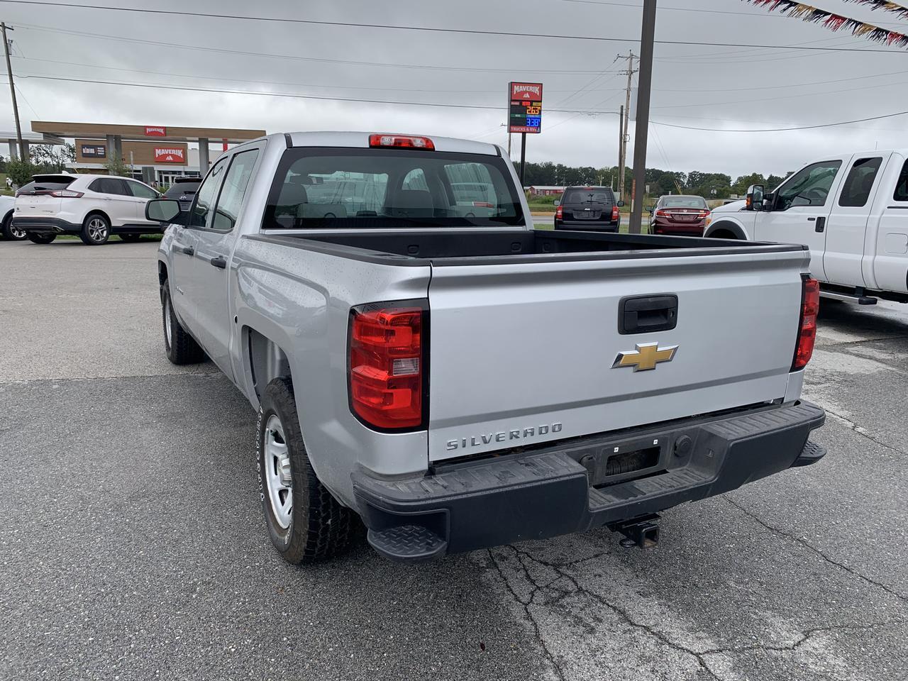 2014 Chevrolet Silverado 1500 Crew Cab Work Truck Pickup 4D 5 3/4 ft Aurora MO
