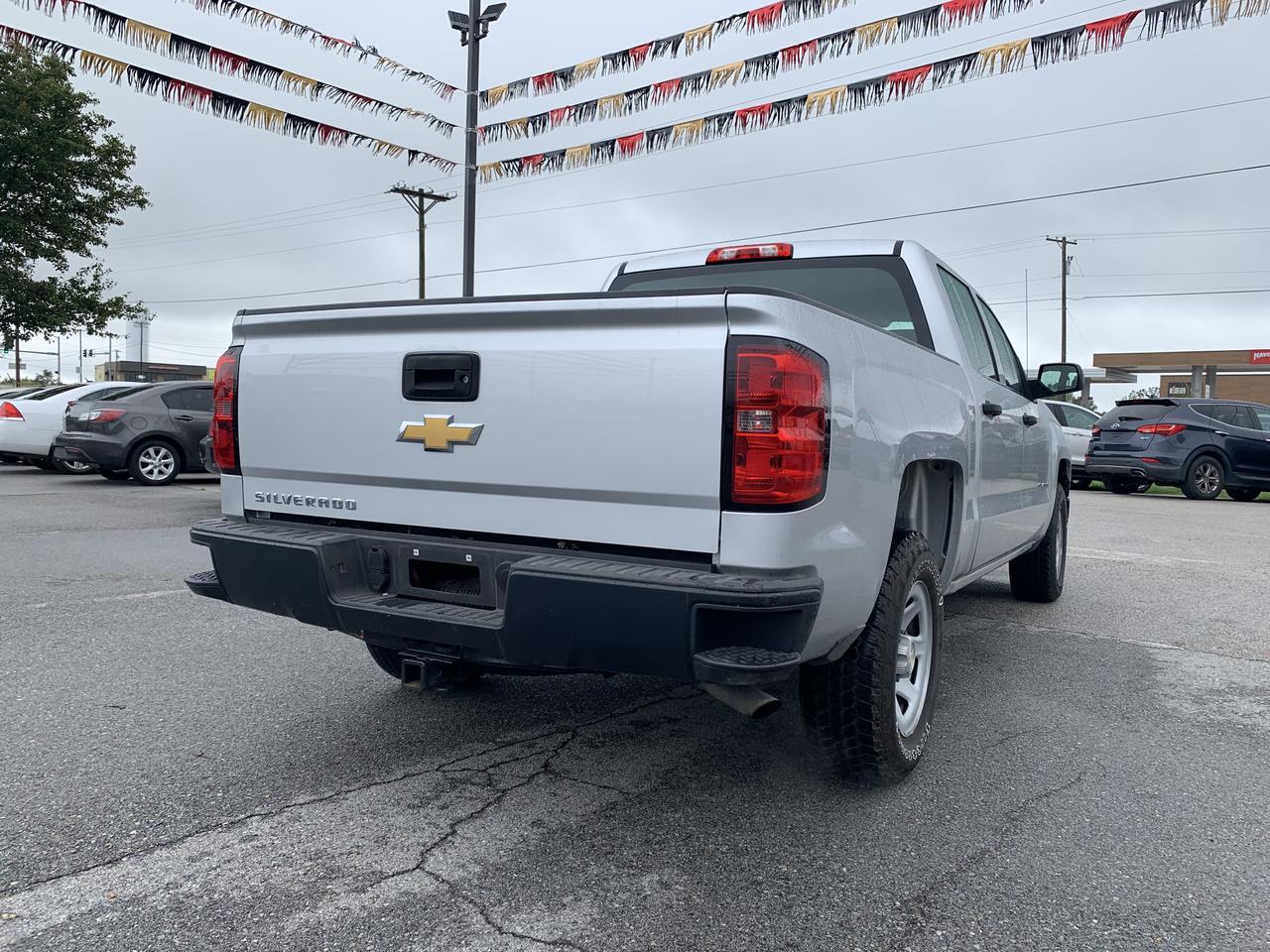 2014 Chevrolet Silverado 1500 Crew Cab Work Truck Pickup 4D 5 3/4 ft Aurora MO