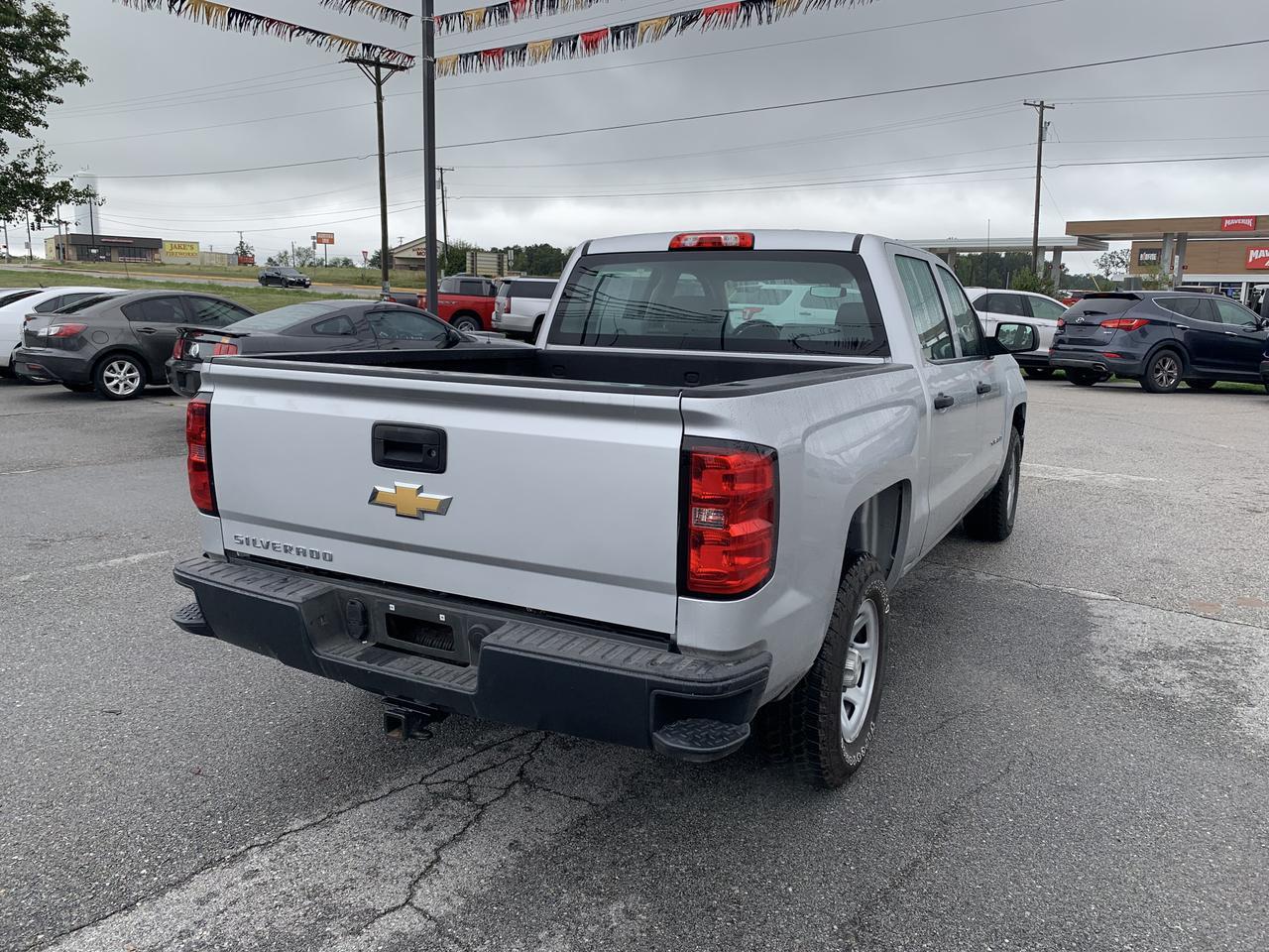 2014 Chevrolet Silverado 1500 Crew Cab Work Truck Pickup 4D 5 3/4 ft Aurora MO