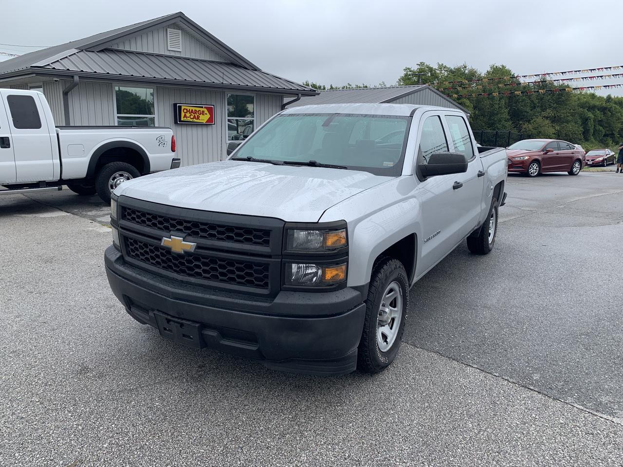 2014 Chevrolet Silverado 1500 Crew Cab Work Truck Pickup 4D 5 3/4 ft Aurora MO