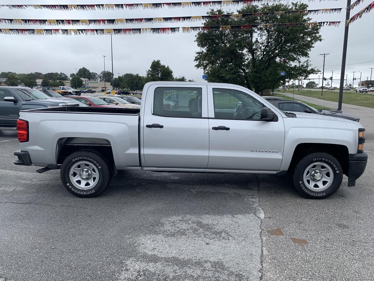 2014 Chevrolet Silverado 1500 Crew Cab Work Truck Pickup 4D 5 3/4 ft Aurora MO