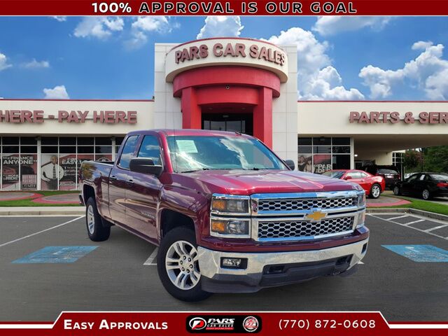 2014 Chevrolet Silverado 1500 DOUBLE CAB LT