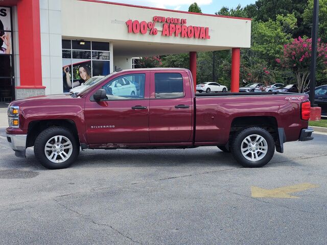 2014 Chevrolet Silverado 1500 DOUBLE CAB LT Morrow GA