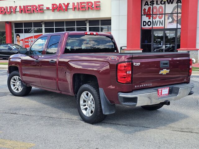 2014 Chevrolet Silverado 1500 DOUBLE CAB LT Morrow GA