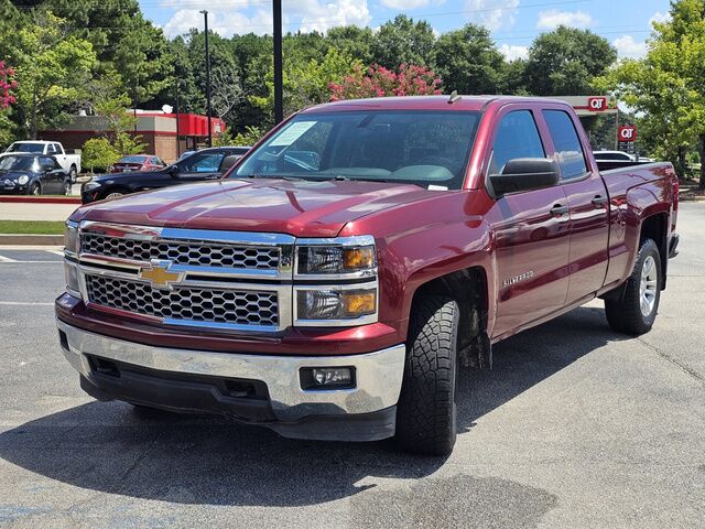 2014 Chevrolet Silverado 1500 DOUBLE CAB LT Morrow GA