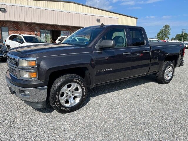2014 Chevrolet Silverado 1500 Double Cab 4WD LT