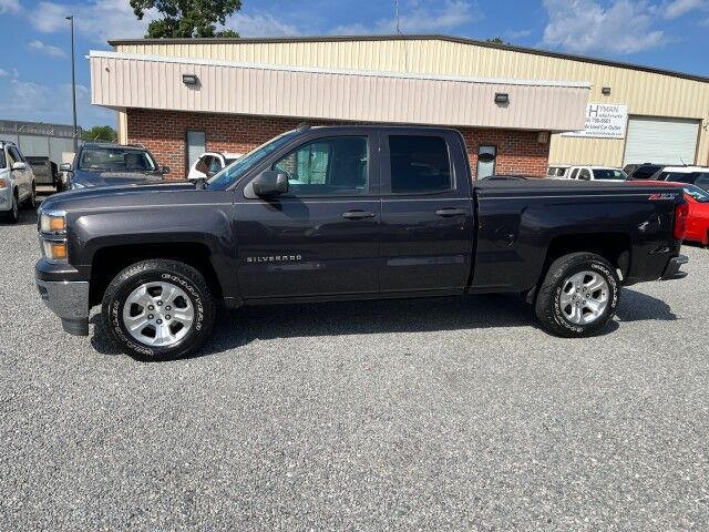 2014 Chevrolet Silverado 1500 Double Cab 4WD LT