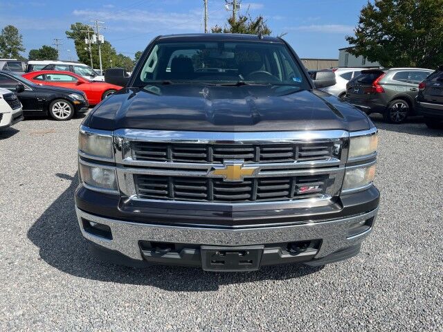 2014 Chevrolet Silverado 1500 Double Cab 4WD LT
