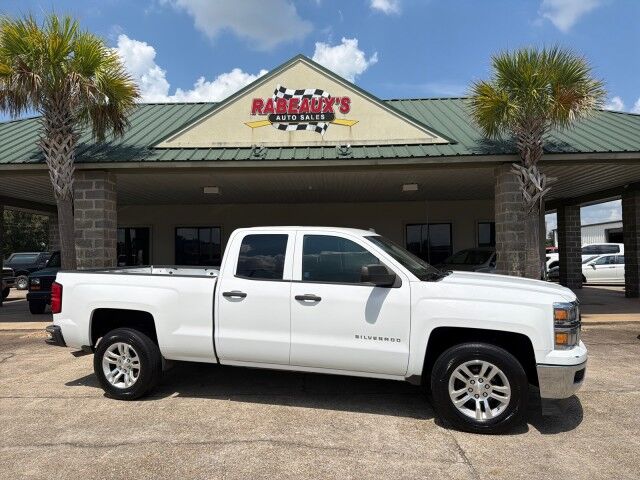 2014 Chevrolet Silverado 1500 Double Cab
