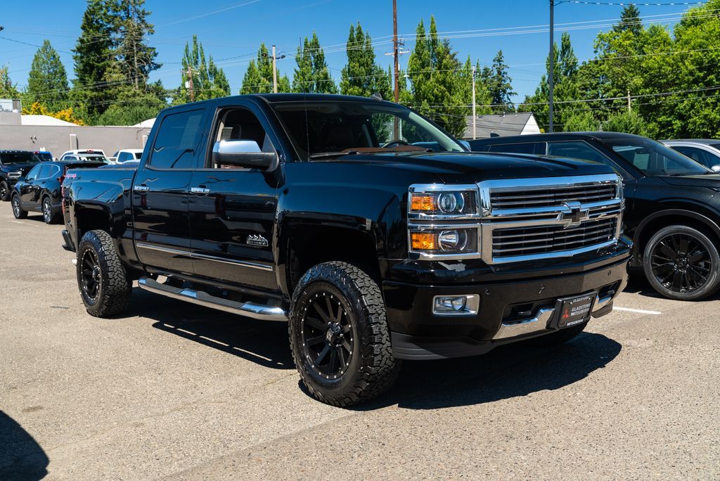 2014 Chevrolet Silverado 1500 High Country