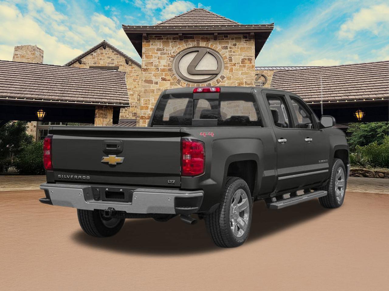 2014 Chevrolet Silverado 1500 High Country