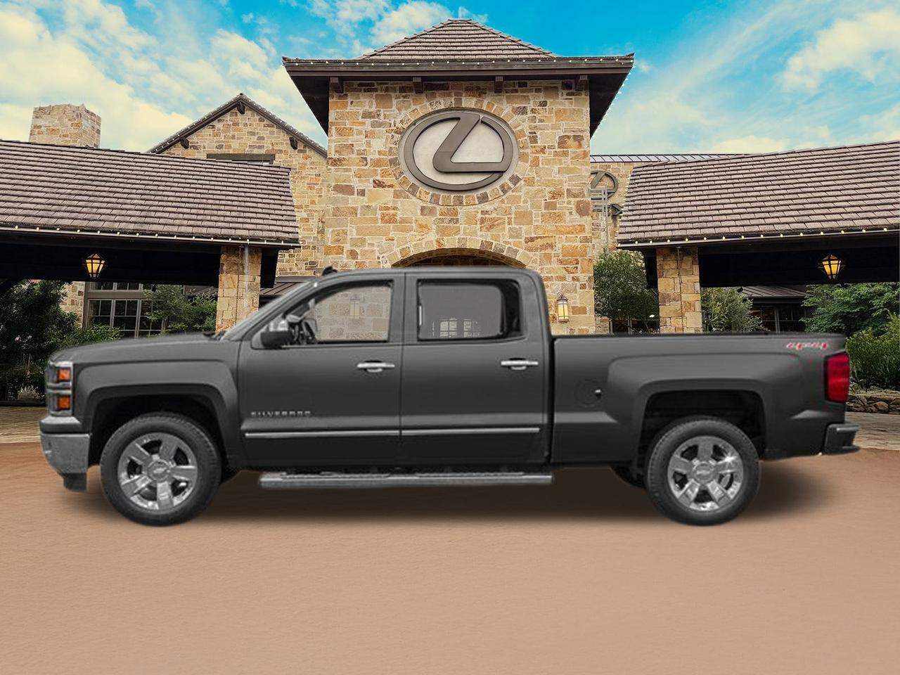 2014 Chevrolet Silverado 1500 High Country