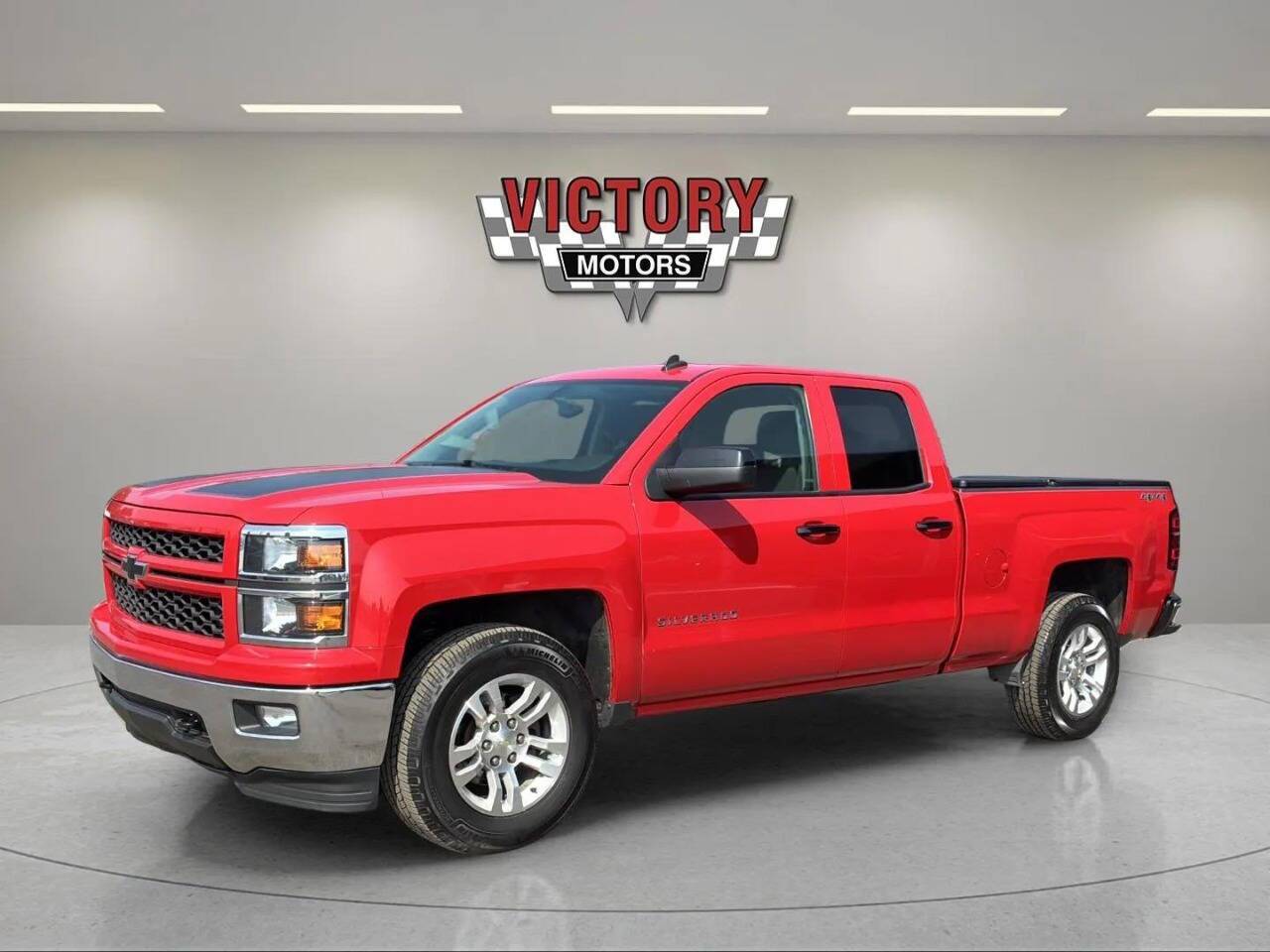 2014 Chevrolet Silverado 1500 LT 4x4 4dr Double Cab 6.5 ft. SB Chesterfield MI