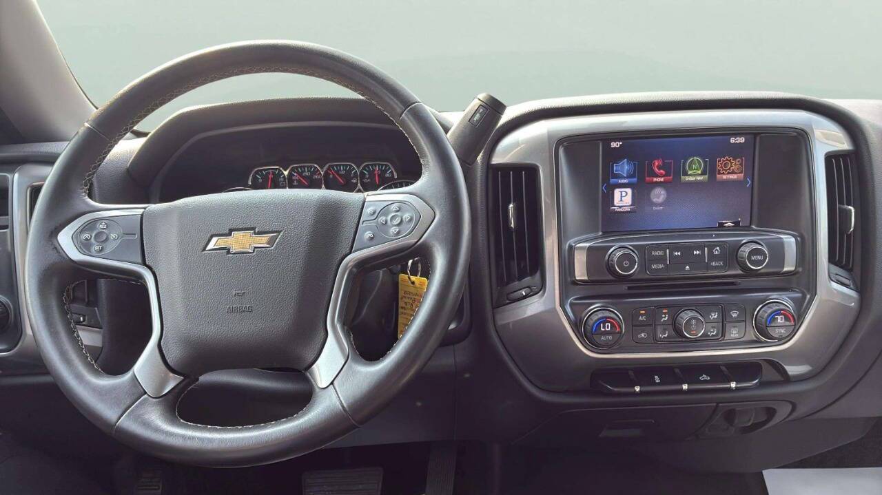 2014 Chevrolet Silverado 1500 LT 4x4 4dr Double Cab 6.5 ft. SB Chesterfield MI