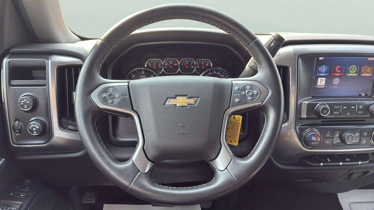 2014 Chevrolet Silverado 1500 LT 4x4 4dr Double Cab 6.5 ft. SB Chesterfield MI