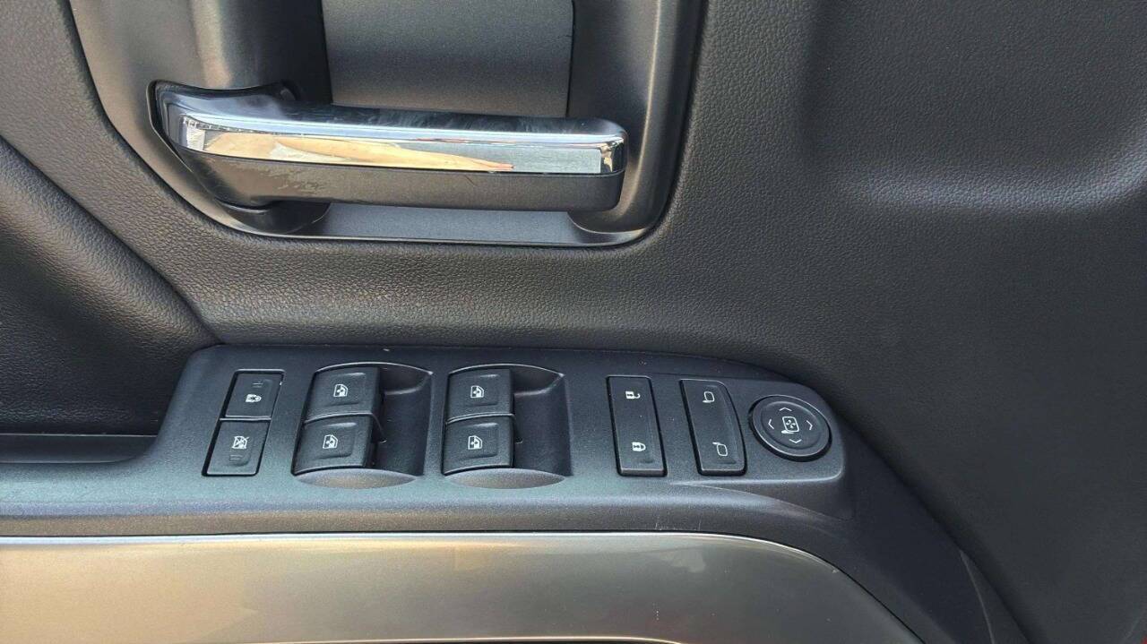 2014 Chevrolet Silverado 1500 LT 4x4 4dr Double Cab 6.5 ft. SB Chesterfield MI