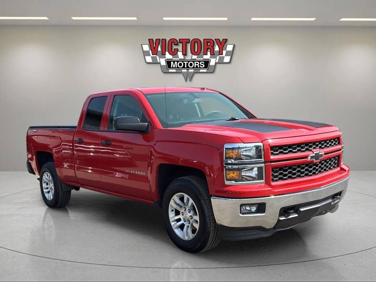 2014 Chevrolet Silverado 1500 LT 4x4 4dr Double Cab 6.5 ft. SB