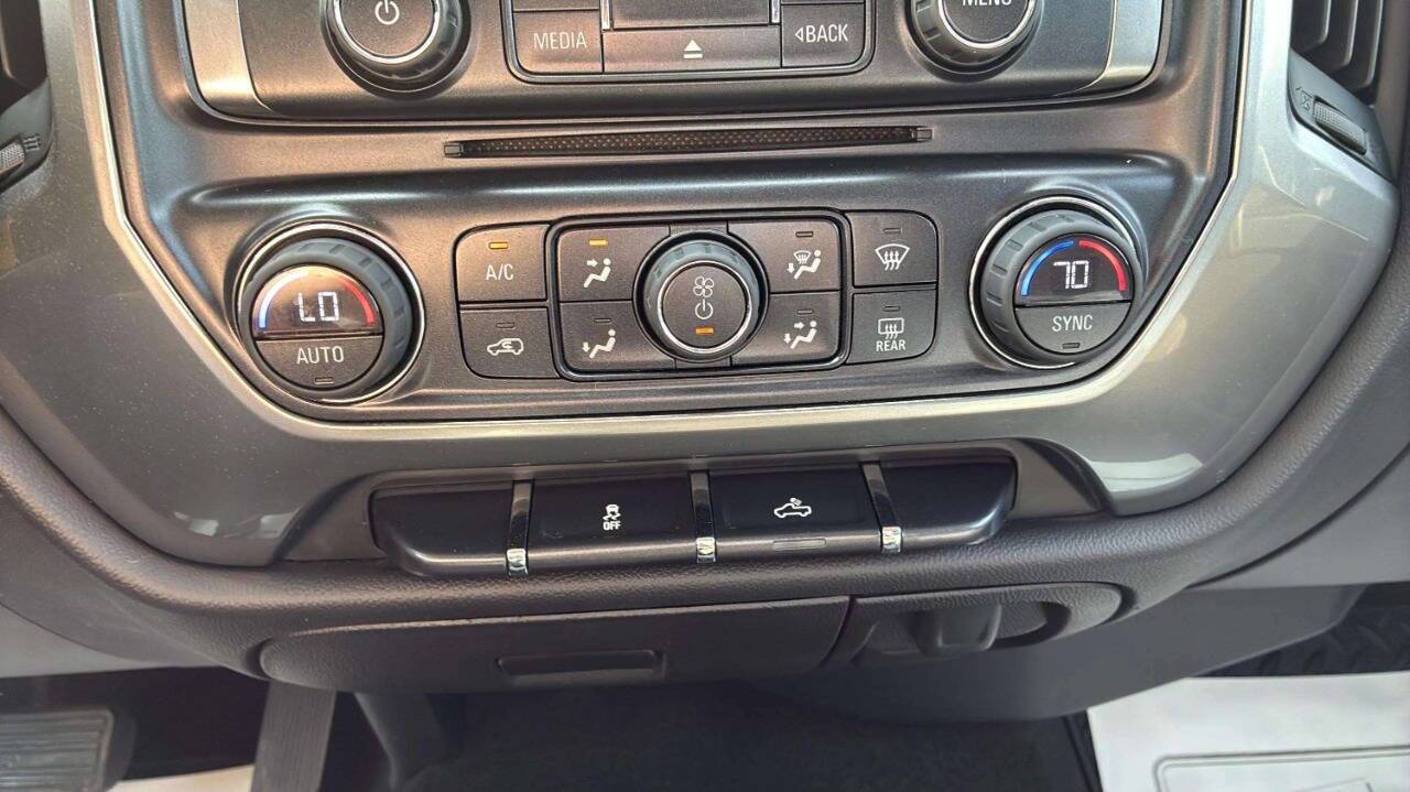 2014 Chevrolet Silverado 1500 LT 4x4 4dr Double Cab 6.5 ft. SB Chesterfield MI