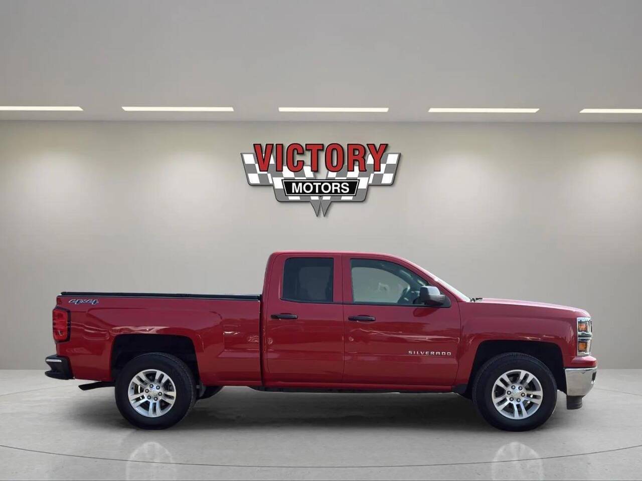 2014 Chevrolet Silverado 1500 LT 4x4 4dr Double Cab 6.5 ft. SB Chesterfield MI