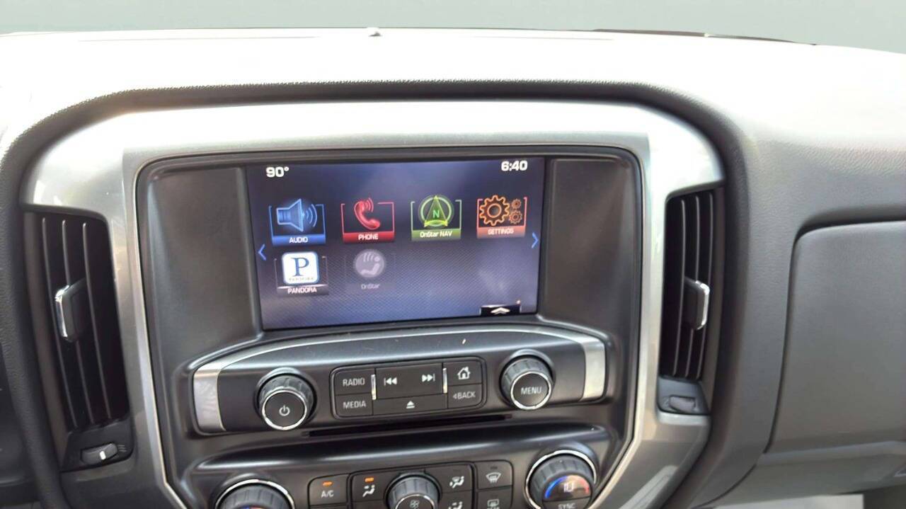 2014 Chevrolet Silverado 1500 LT 4x4 4dr Double Cab 6.5 ft. SB Chesterfield MI