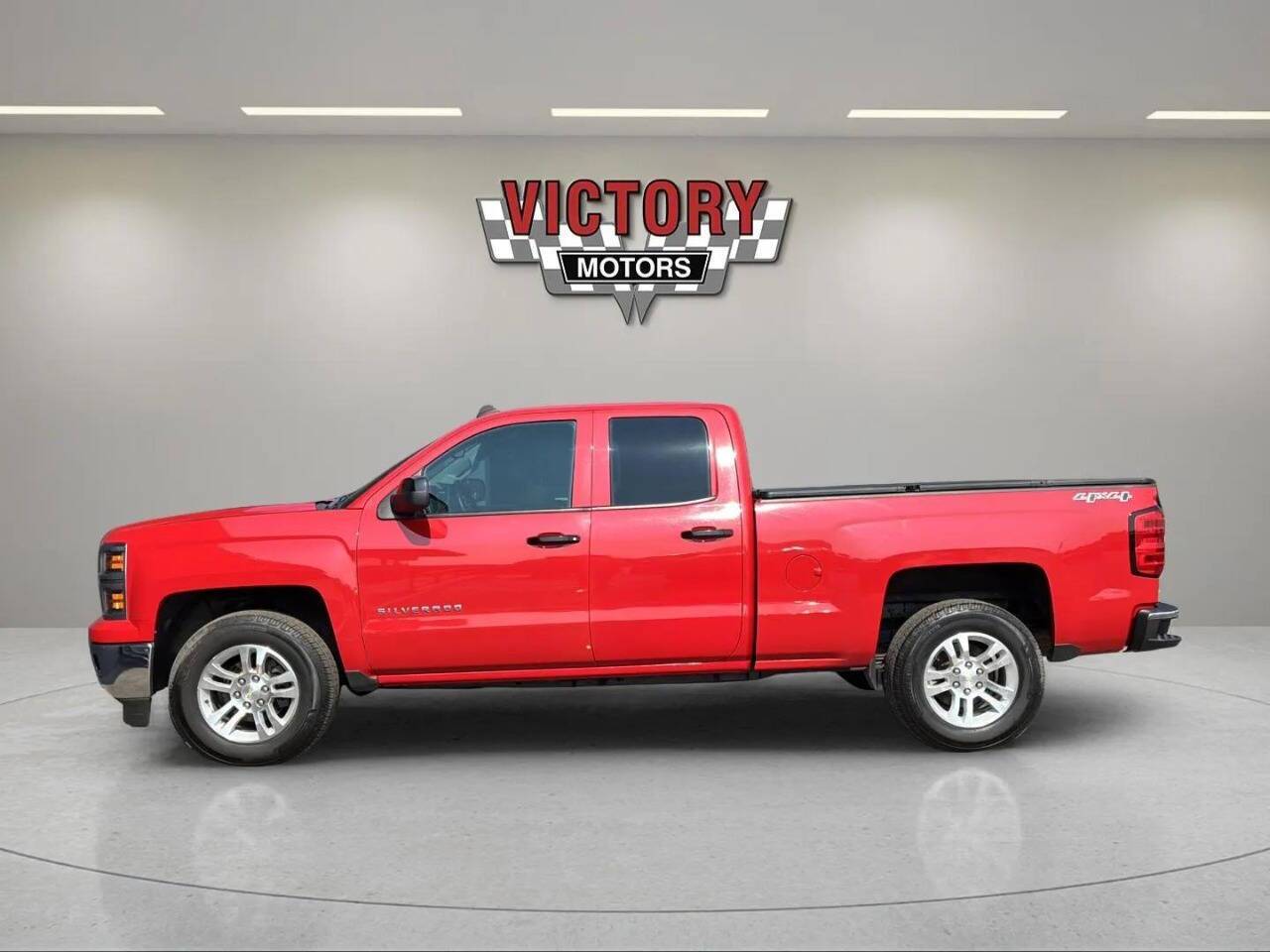 2014 Chevrolet Silverado 1500 LT 4x4 4dr Double Cab 6.5 ft. SB Chesterfield MI