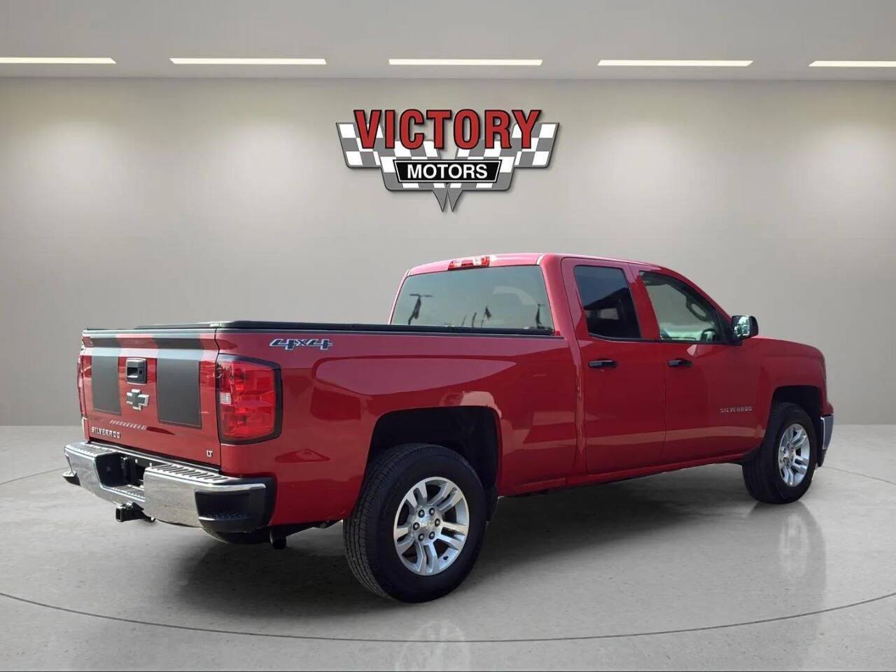 2014 Chevrolet Silverado 1500 LT 4x4 4dr Double Cab 6.5 ft. SB Chesterfield MI