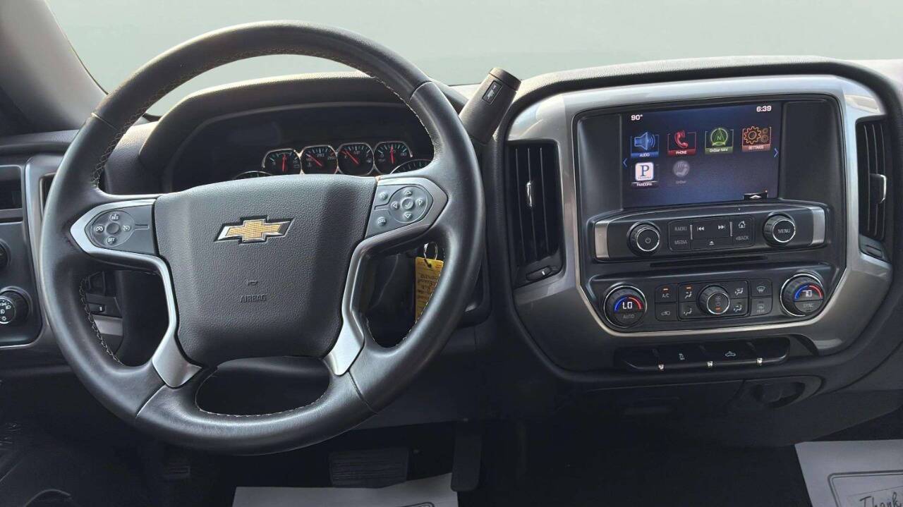 2014 Chevrolet Silverado 1500 LT 4x4 4dr Double Cab 6.5 ft. SB Chesterfield MI
