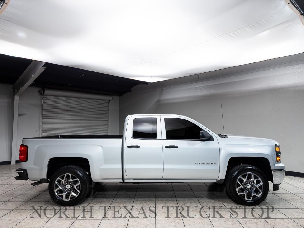 2014 Chevrolet Silverado 1500 LT 5.3L V8 Double Cab 4x4 Mansfield TX