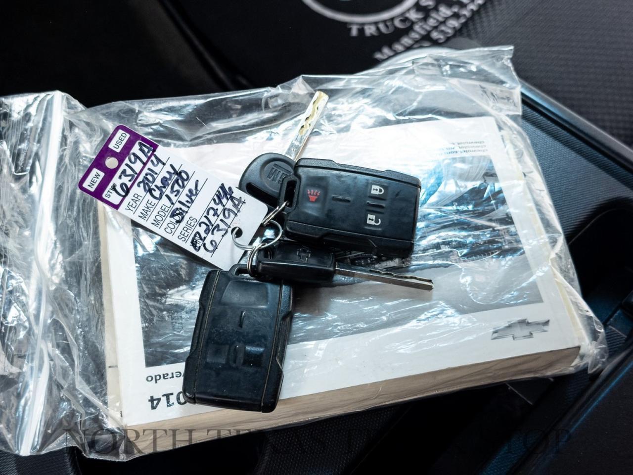 2014 Chevrolet Silverado 1500 LT 5.3L V8 Double Cab 4x4 Mansfield TX