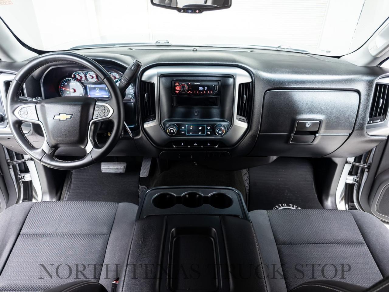 2014 Chevrolet Silverado 1500 LT 5.3L V8 Double Cab 4x4 Mansfield TX