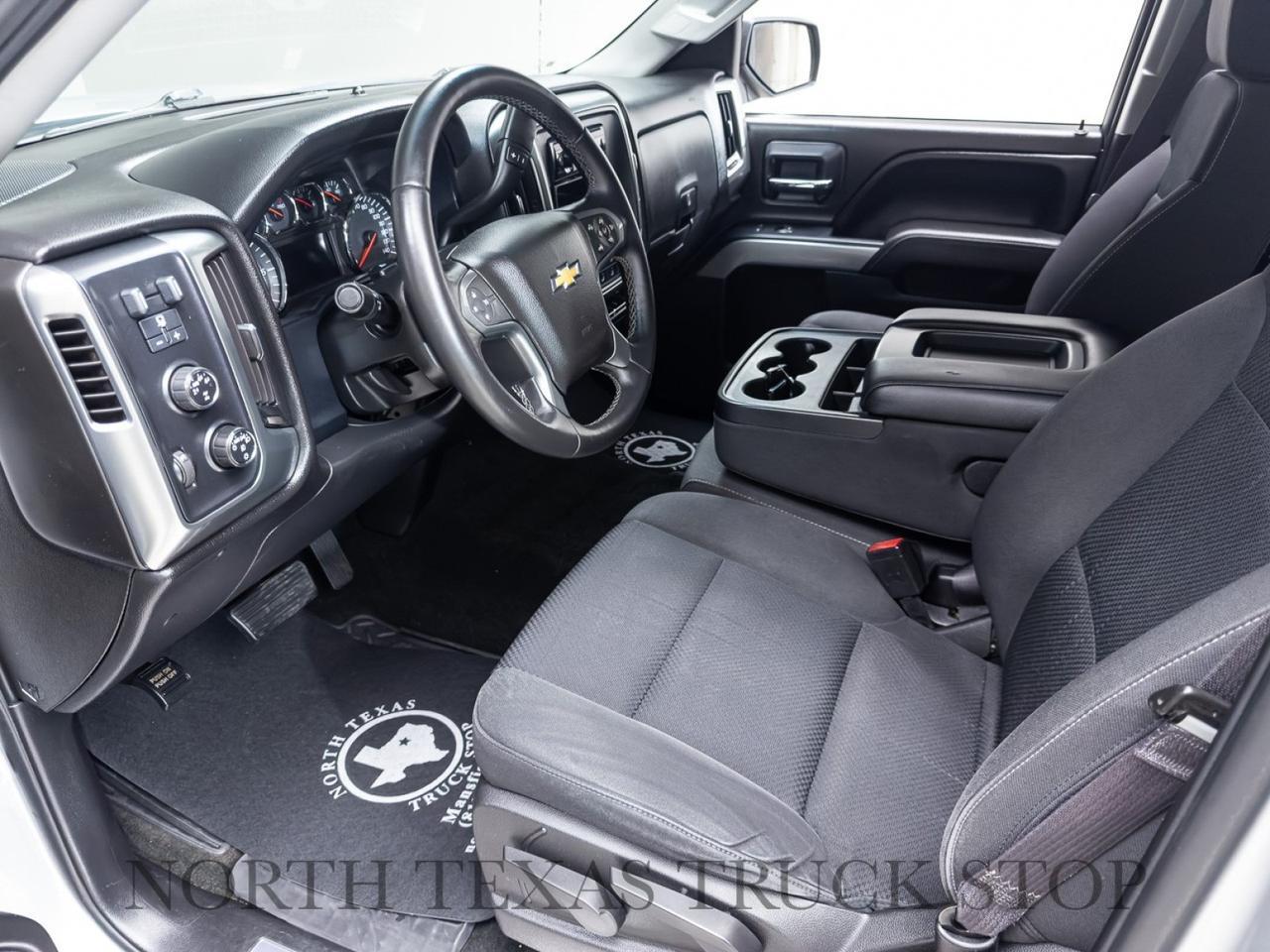 2014 Chevrolet Silverado 1500 LT 5.3L V8 Double Cab 4x4 Mansfield TX